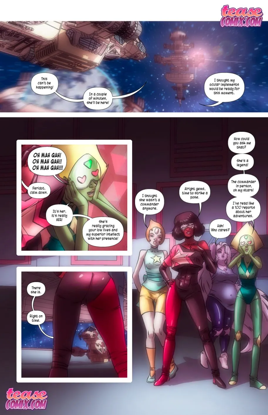 Space Slut  (Chapter 0) — page 12