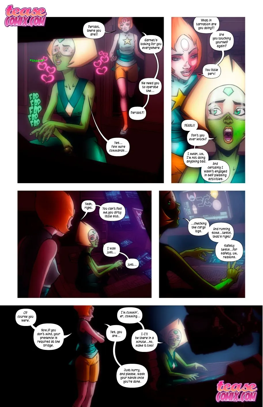 Space Slut  (Chapter 0) — page 15