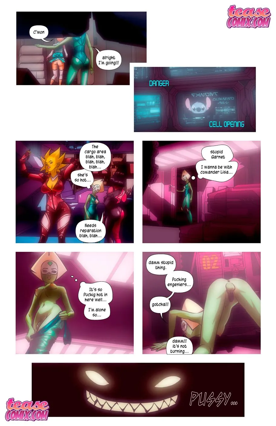 Space Slut  (Chapter 0) — page 16