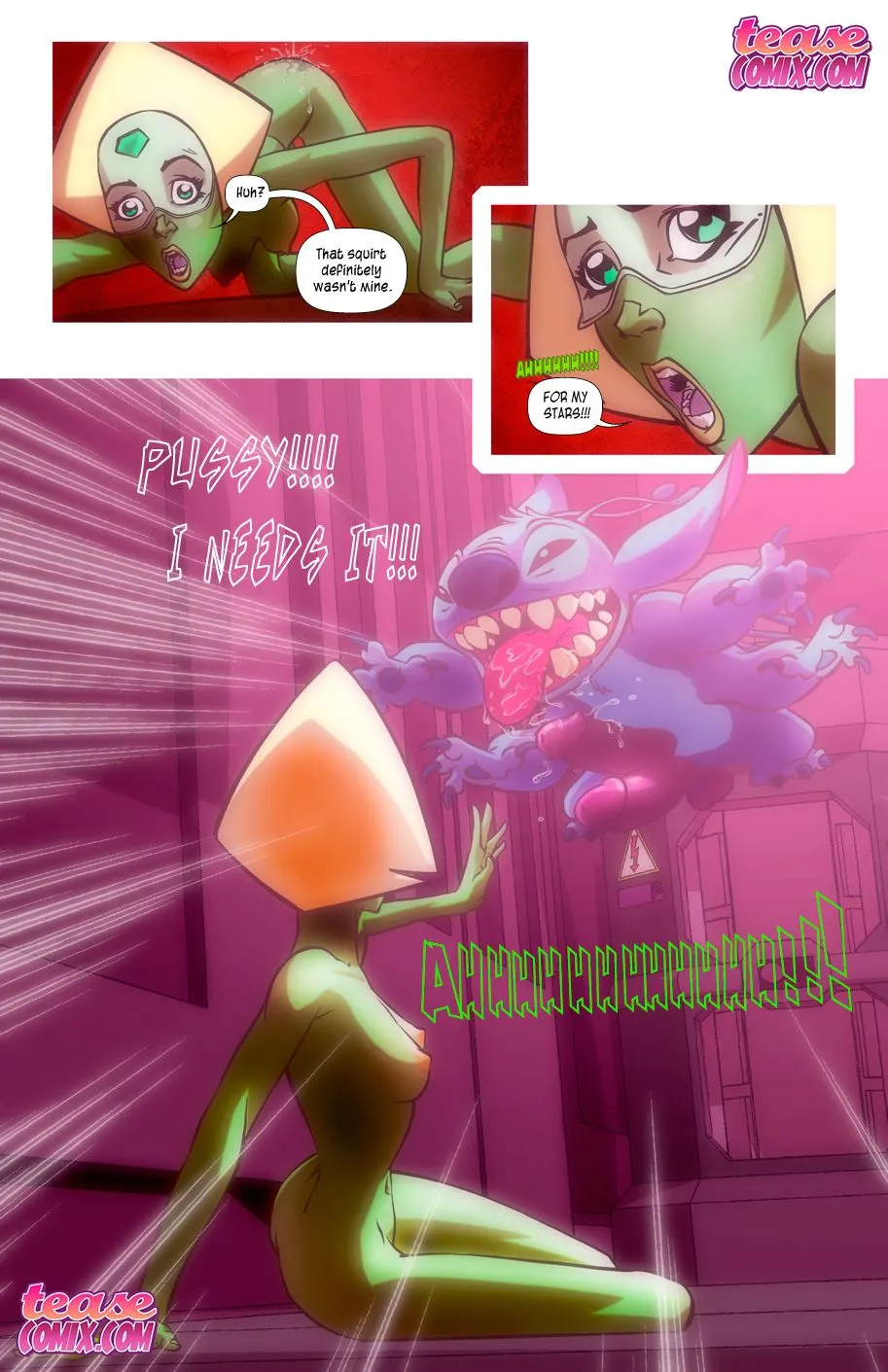 Space Slut  (Chapter 0) — page 17