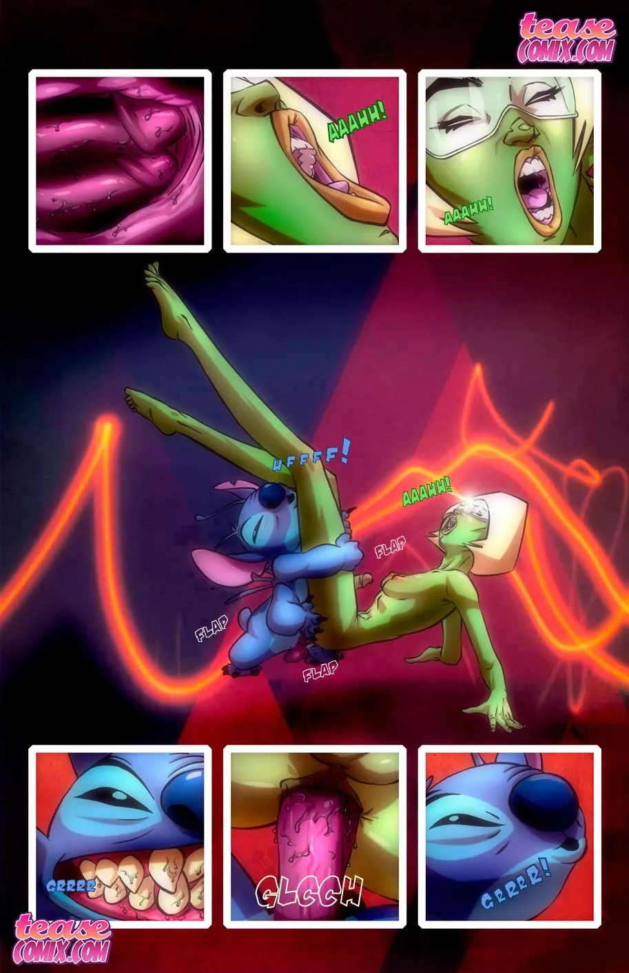 Space Slut  (Chapter 0) — page 20
