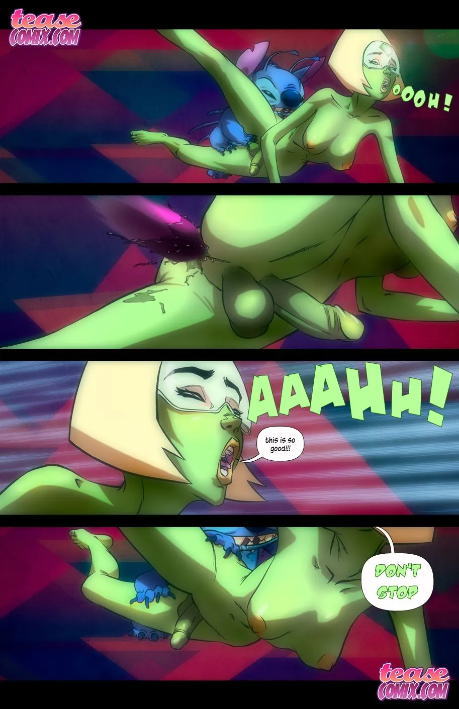 Space Slut  (Chapter 0) — page 22