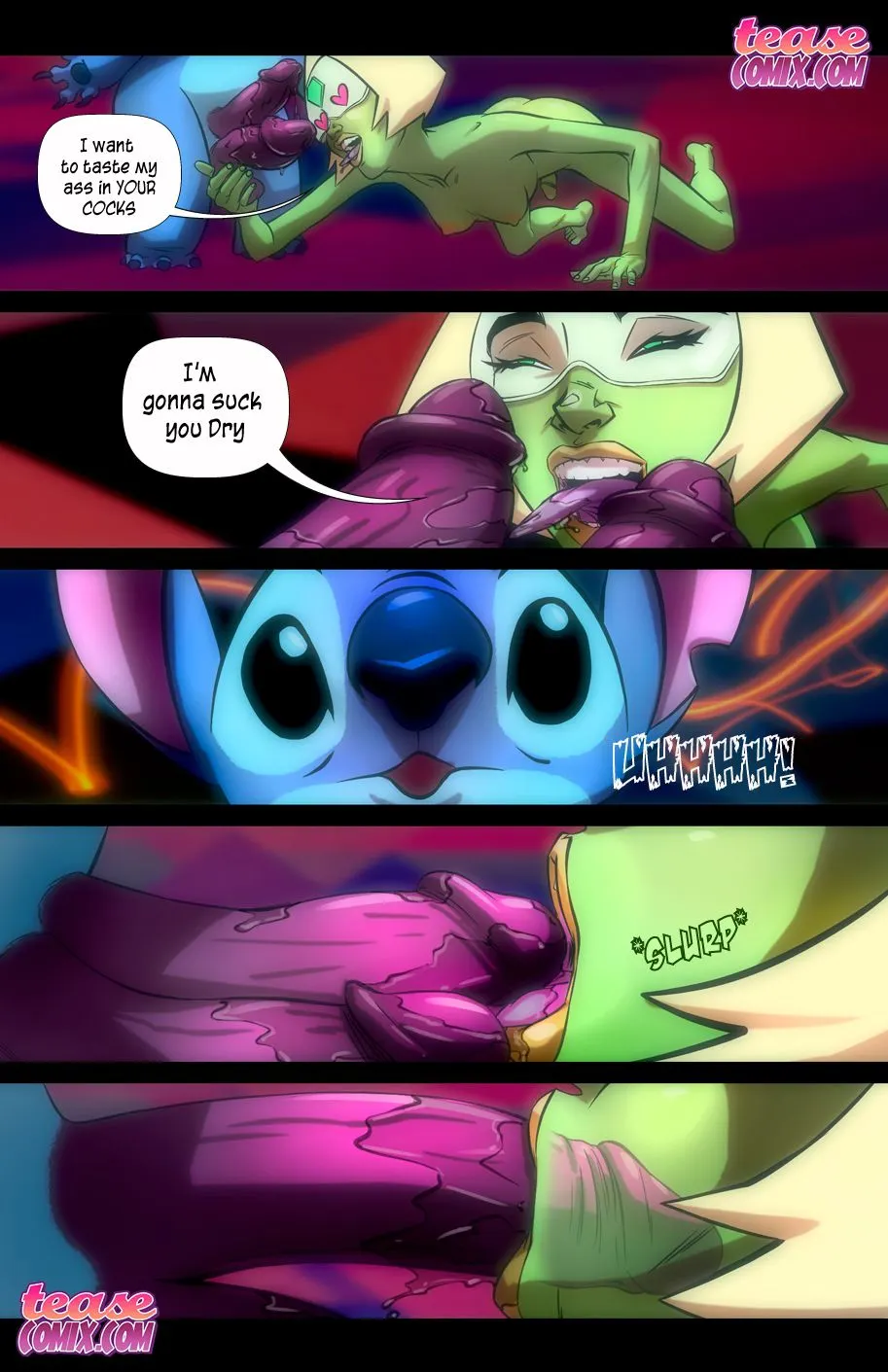 Space Slut  (Chapter 0) — page 23