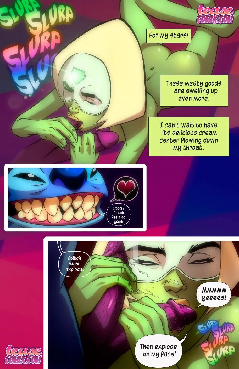 Space Slut  (Chapter 0) — page 24