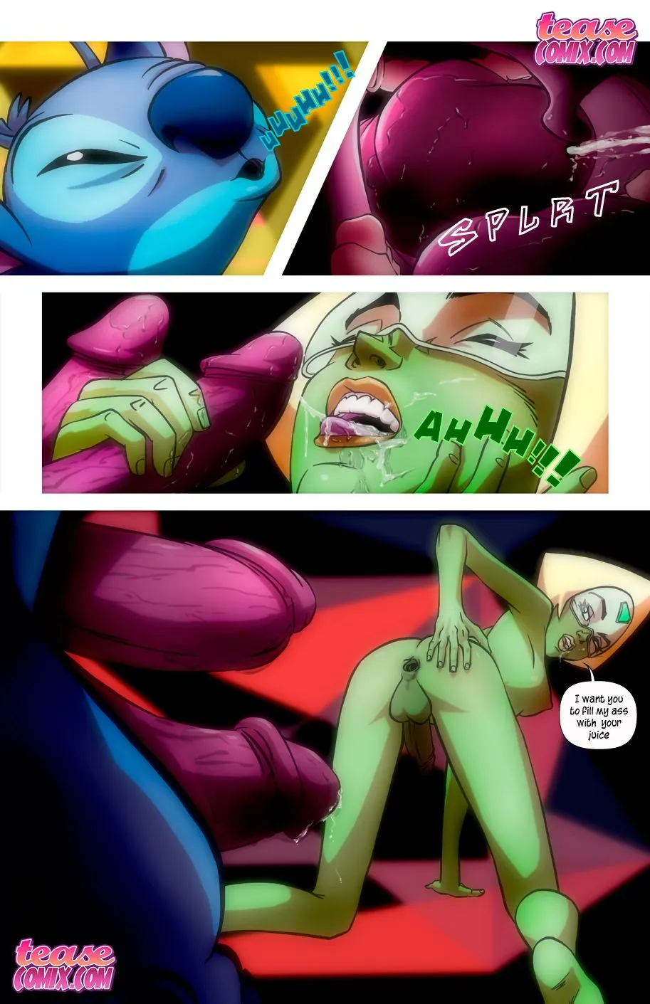 Space Slut  (Chapter 0) — page 25