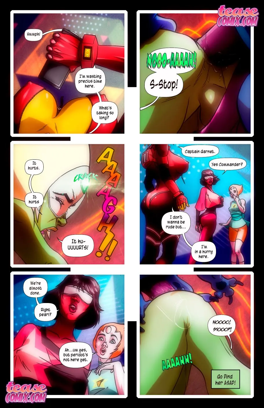 Space Slut  (Chapter 0) — page 27