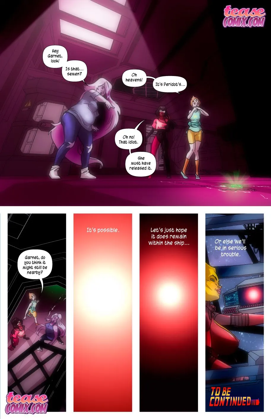 Space Slut  (Chapter 0) — page 29