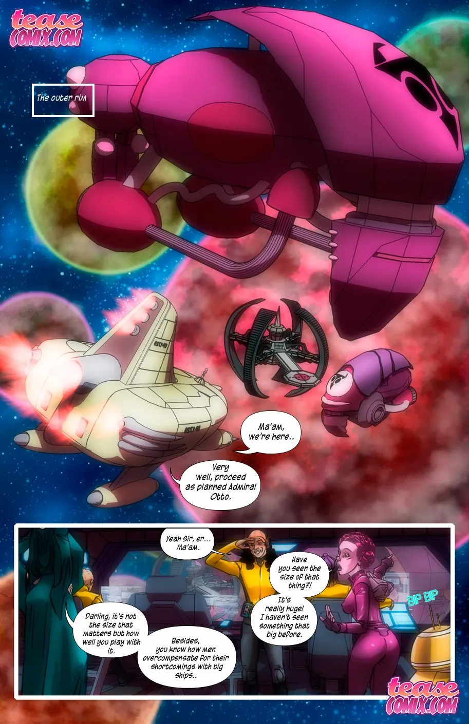 Space Slut  (Chapter 0) — page 4