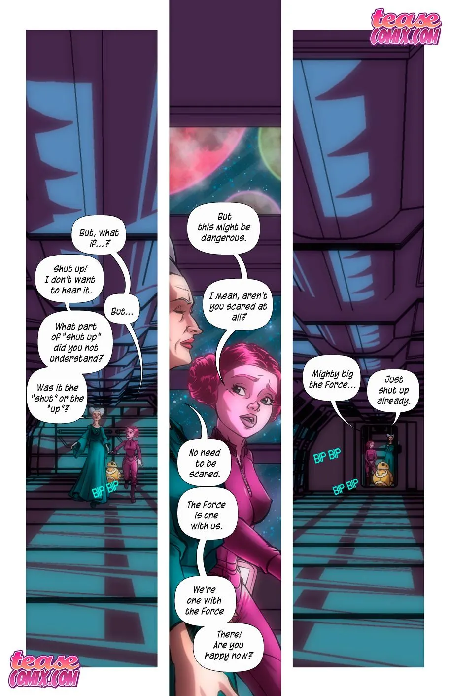Space Slut  (Chapter 0) — page 5