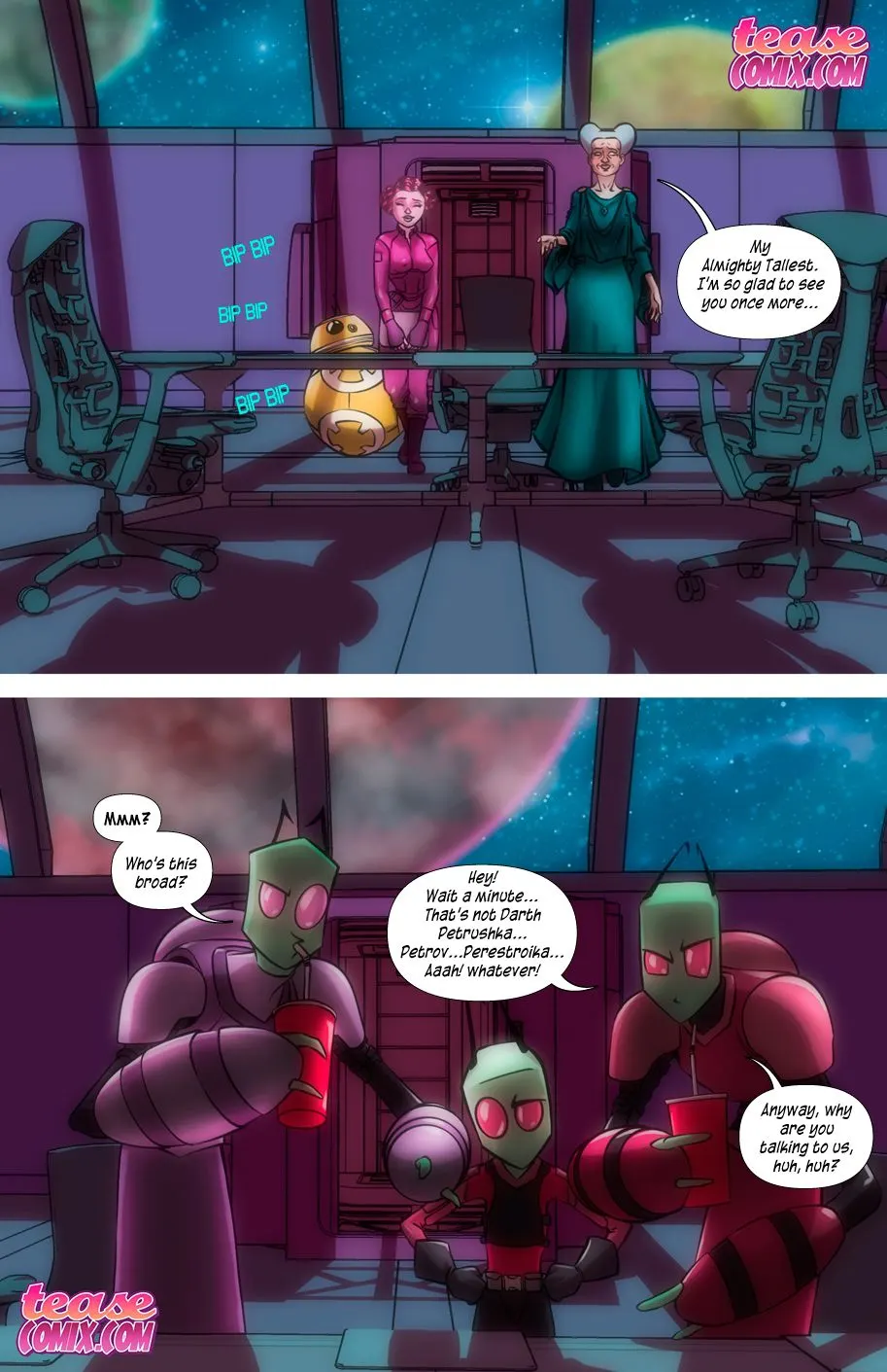 Space Slut  (Chapter 0) — page 6