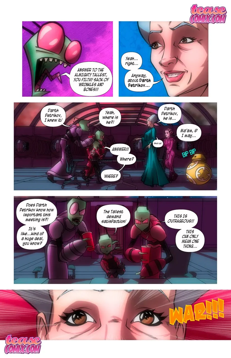 Space Slut  (Chapter 0) — page 7