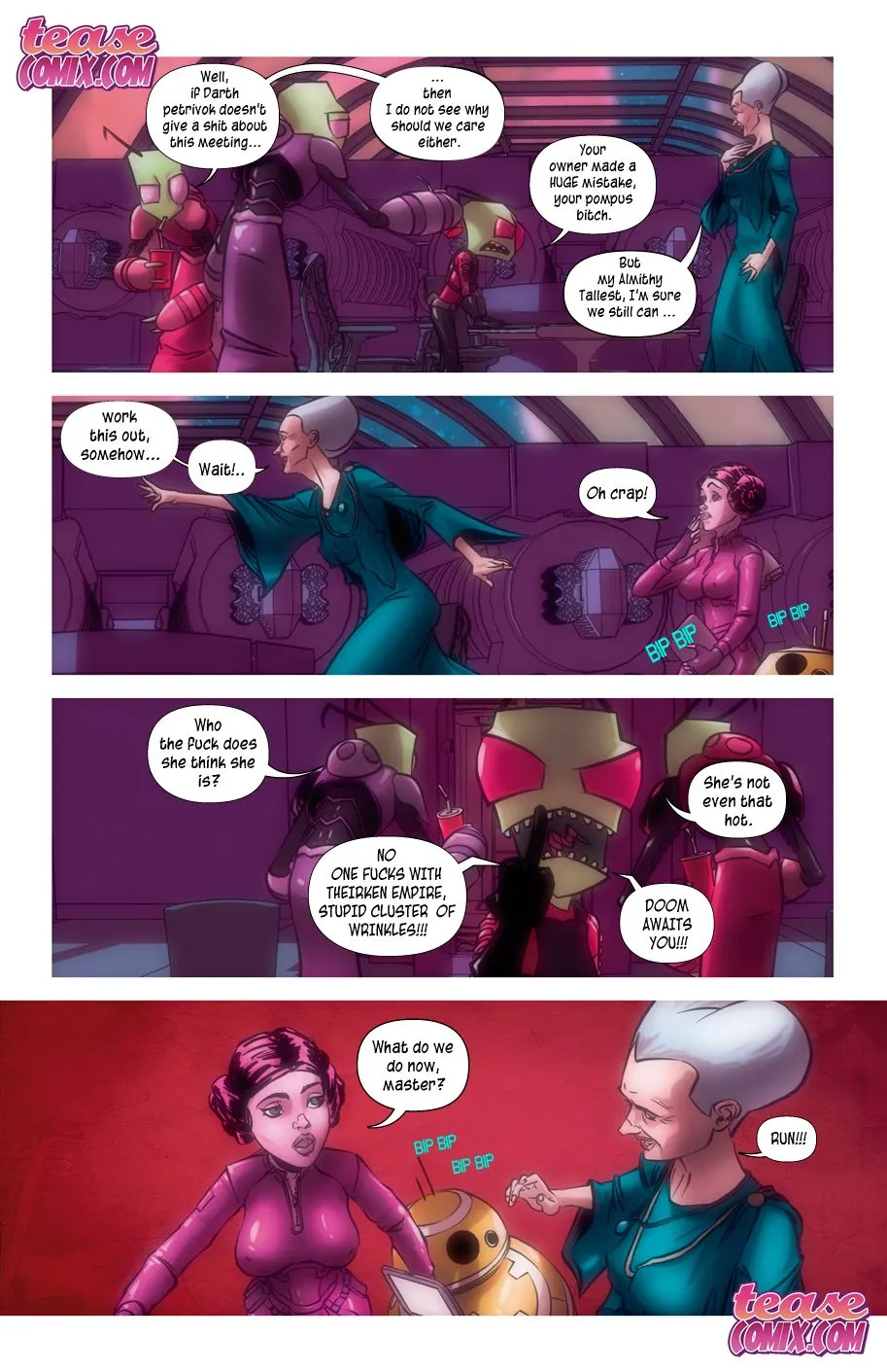 Space Slut  (Chapter 0) — page 8