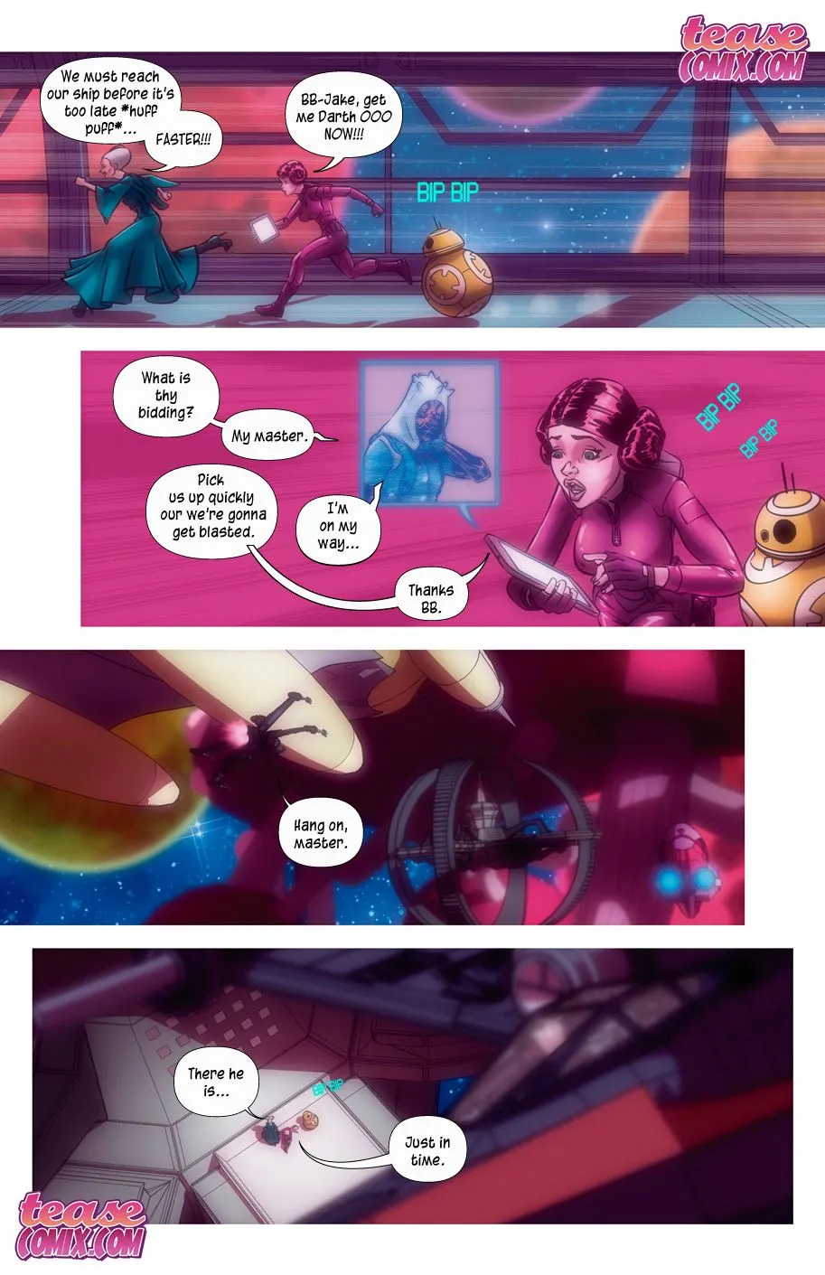 Space Slut  (Chapter 0) — page 9