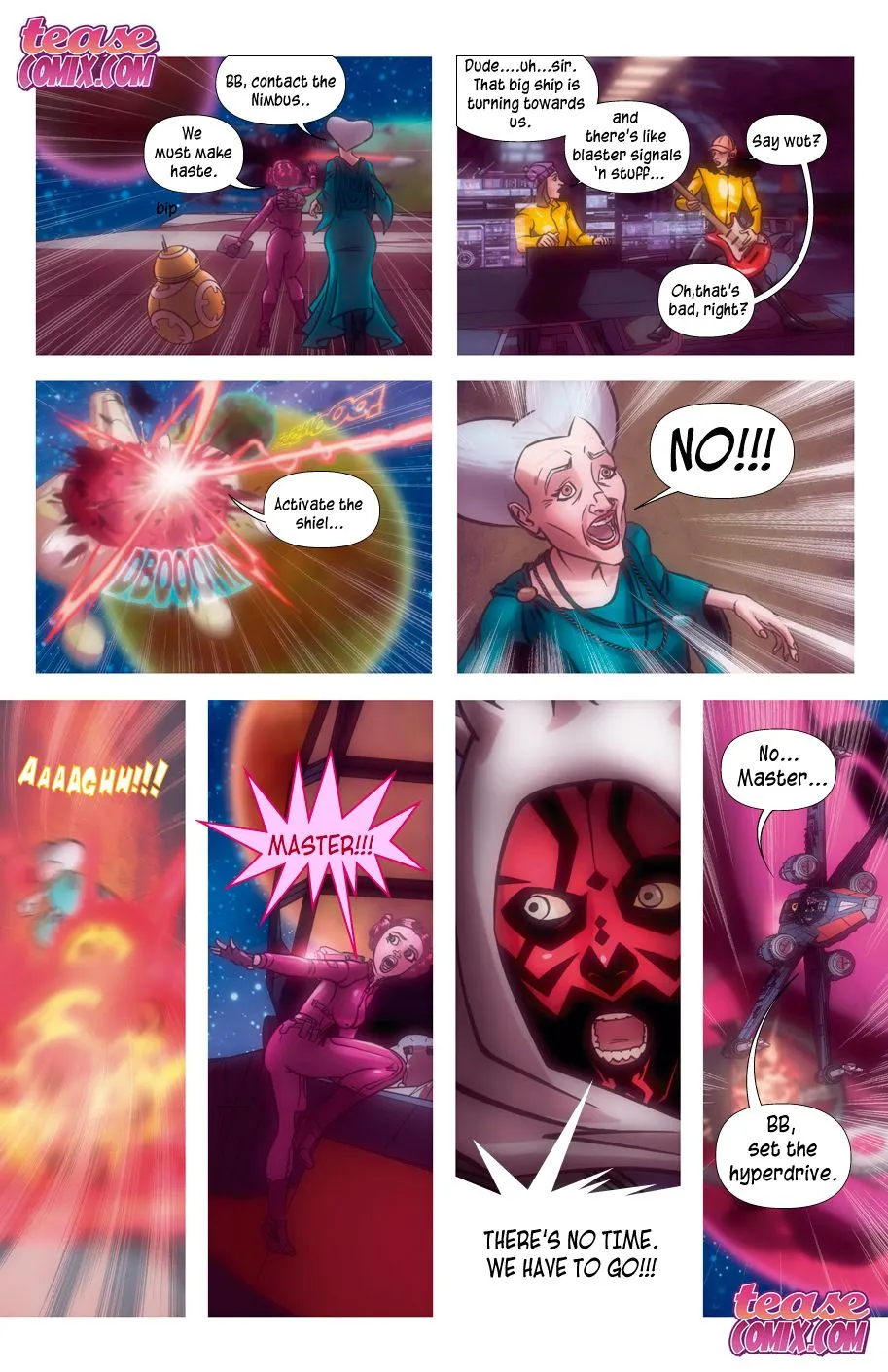 Space Slut  (Chapter 0) — page 10