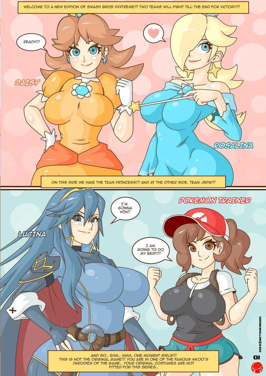 Smash Bros XXXTREME  (Chapter 01) — page 2