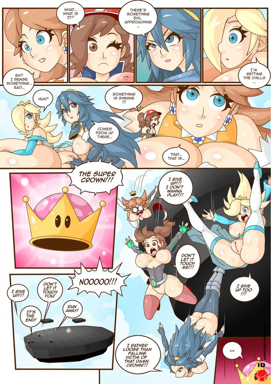 Smash Bros XXXTREME  (Chapter 01) — page 11