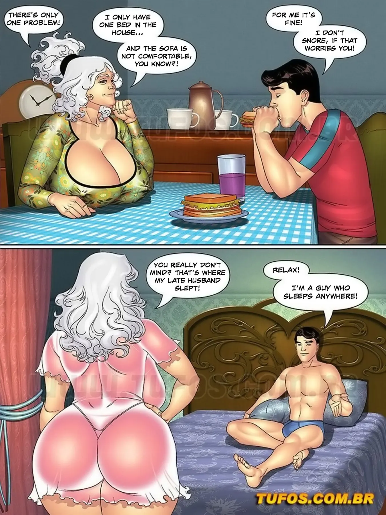 Aunt, Cousins And Co.  (Chapter 33) — page 7