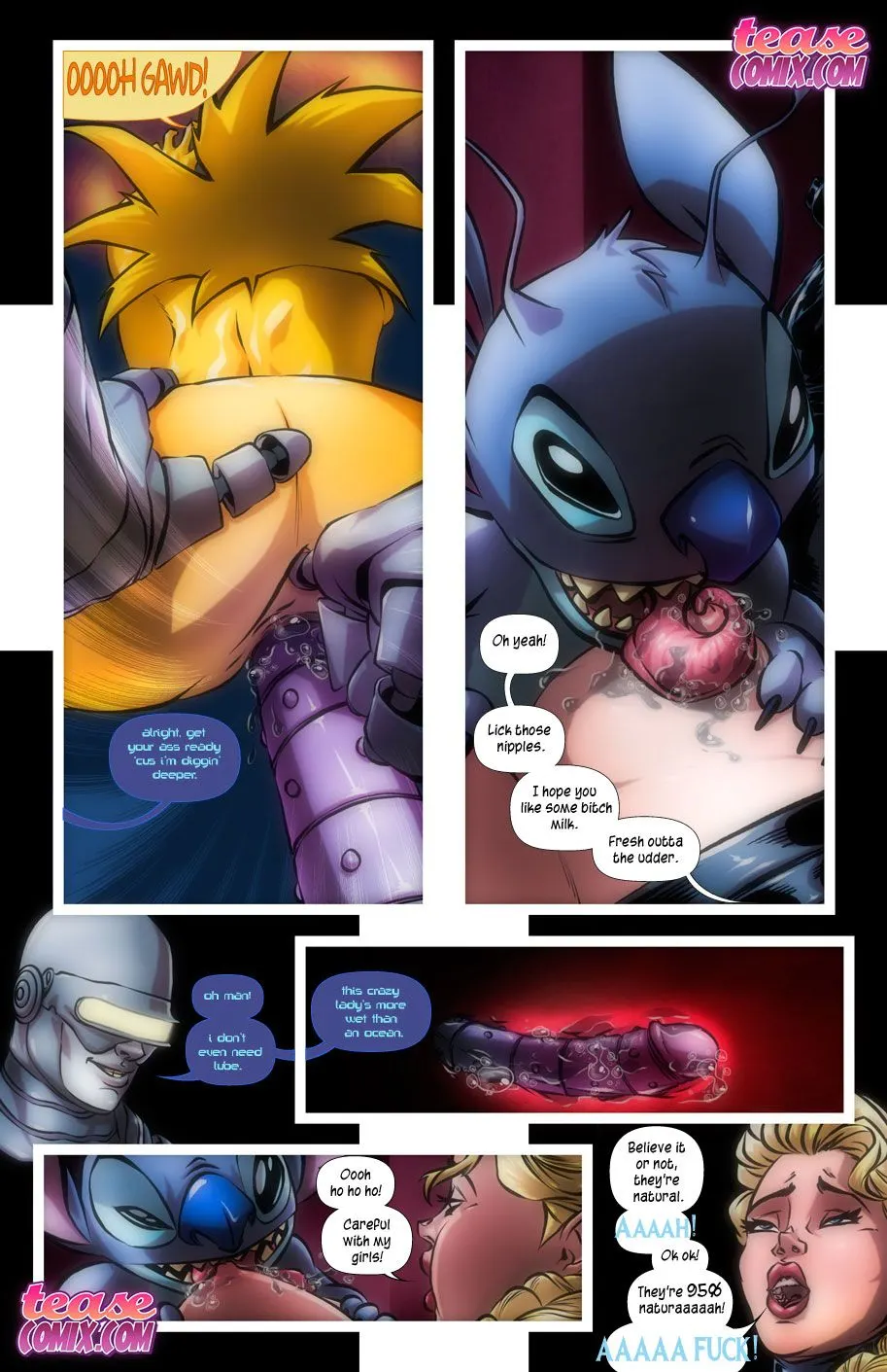 Space Slut  (Chapter 2) — page 13