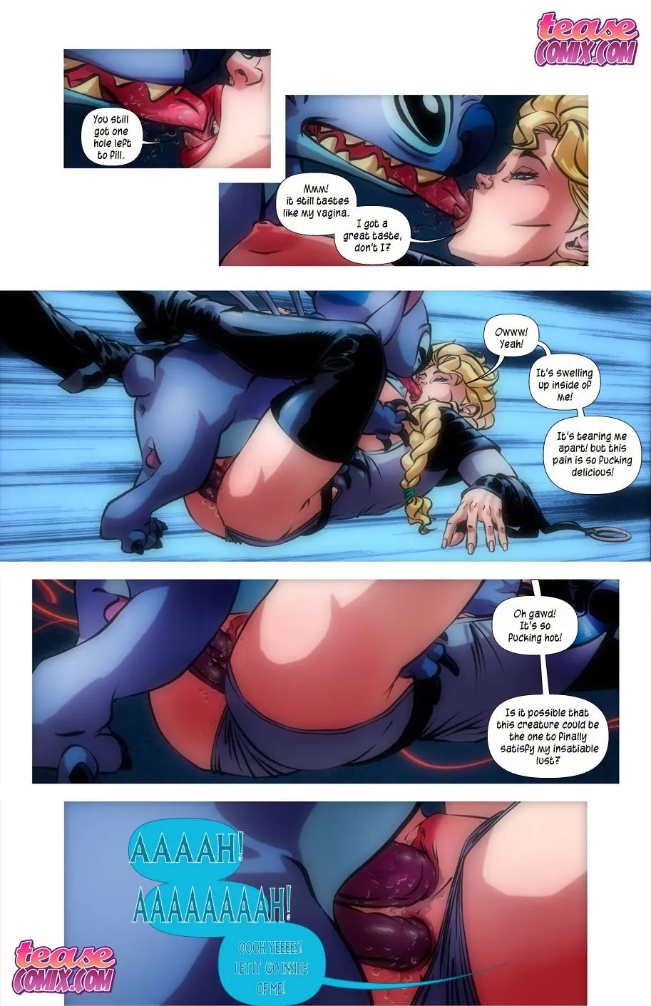 Space Slut  (Chapter 2) — page 16
