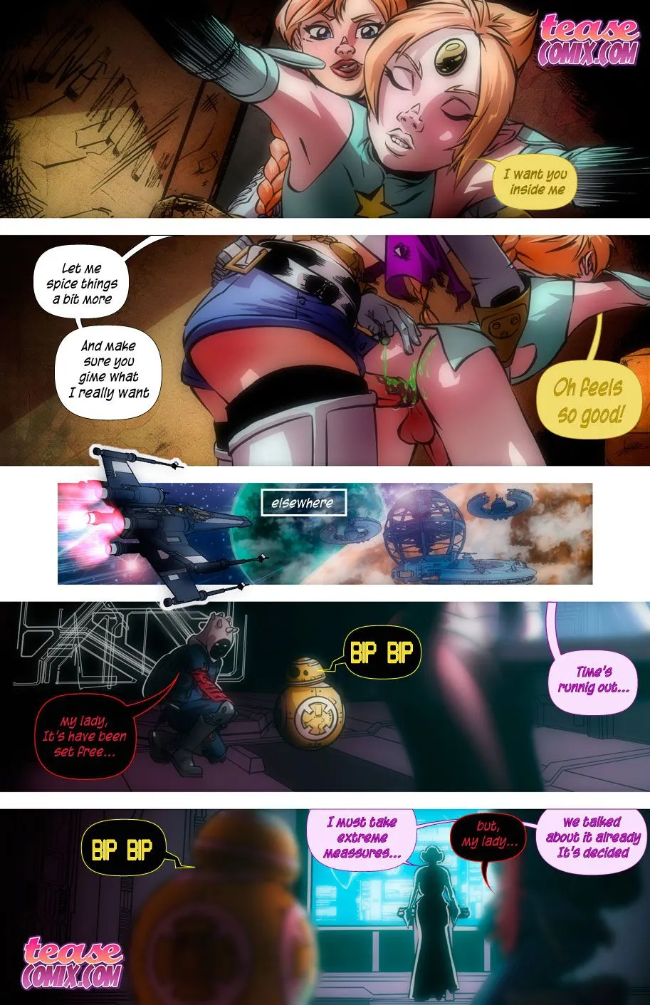 Space Slut  (Chapter 2) — page 23