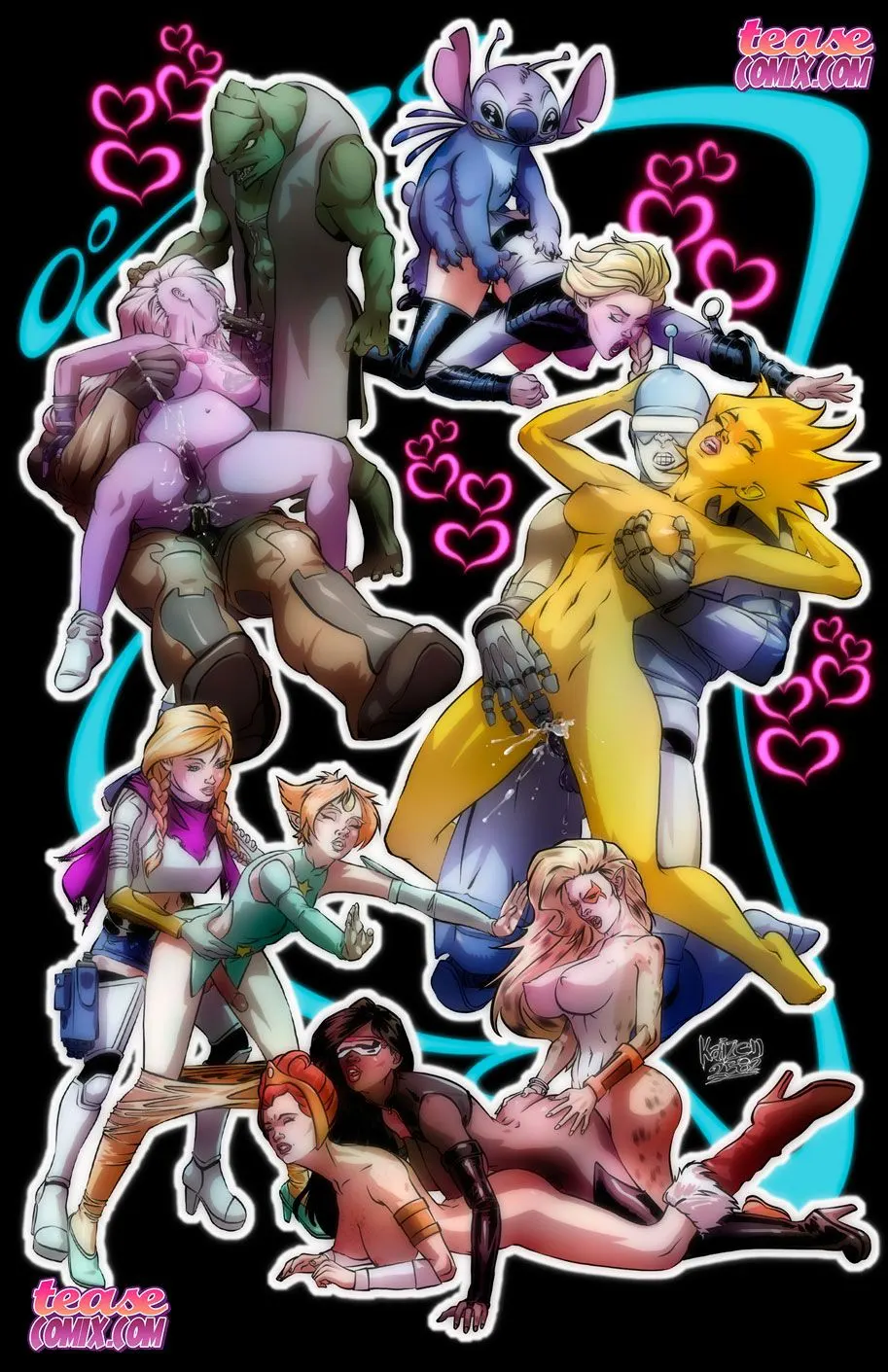 Space Slut  (Chapter 2) — page 24