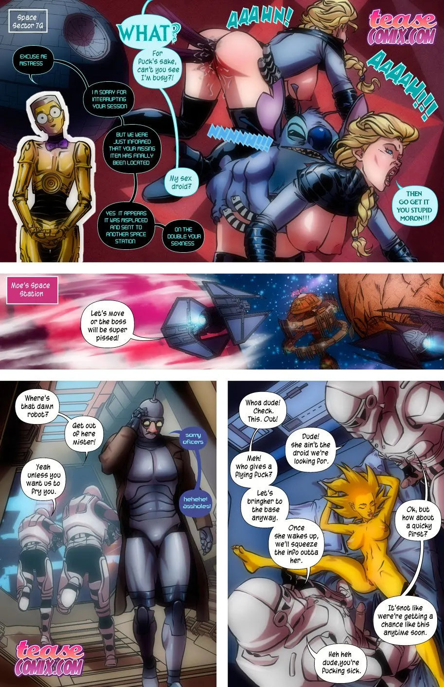 Space Slut  (Chapter 2) — page 27