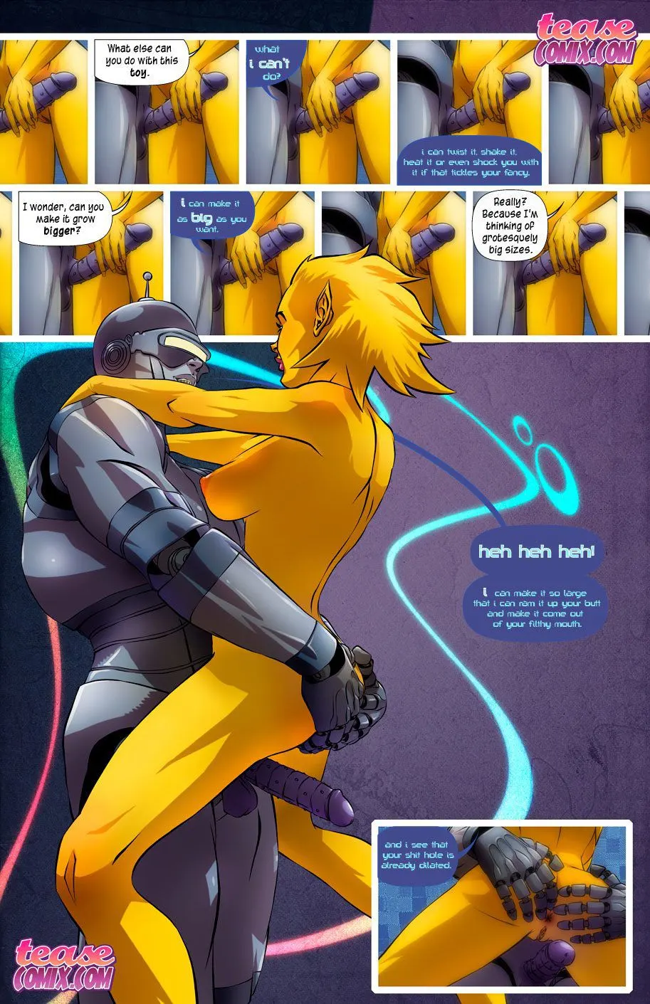 Space Slut  (Chapter 2) — page 5