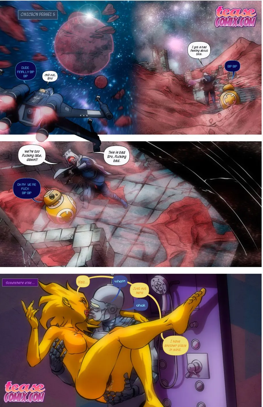 Space Slut  (Chapter 2) — page 9