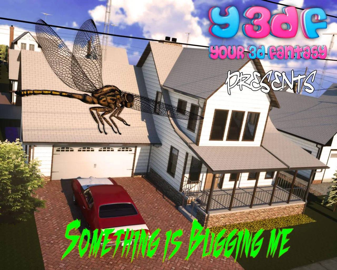 Something Is Bugging Me  (Chapter 01) — page 1