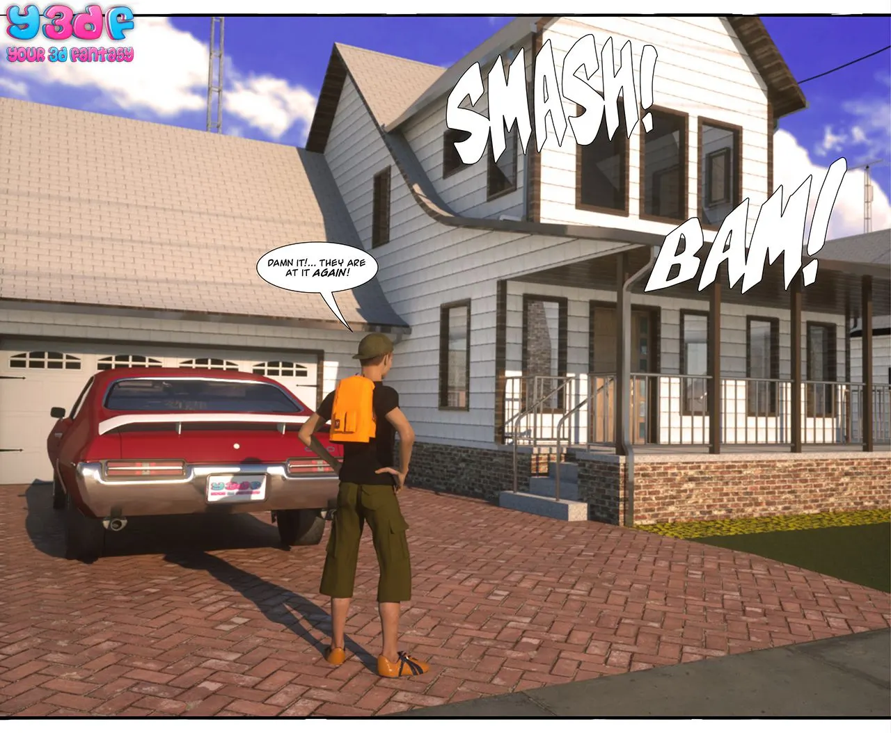 Something Is Bugging Me  (Chapter 01) — page 2