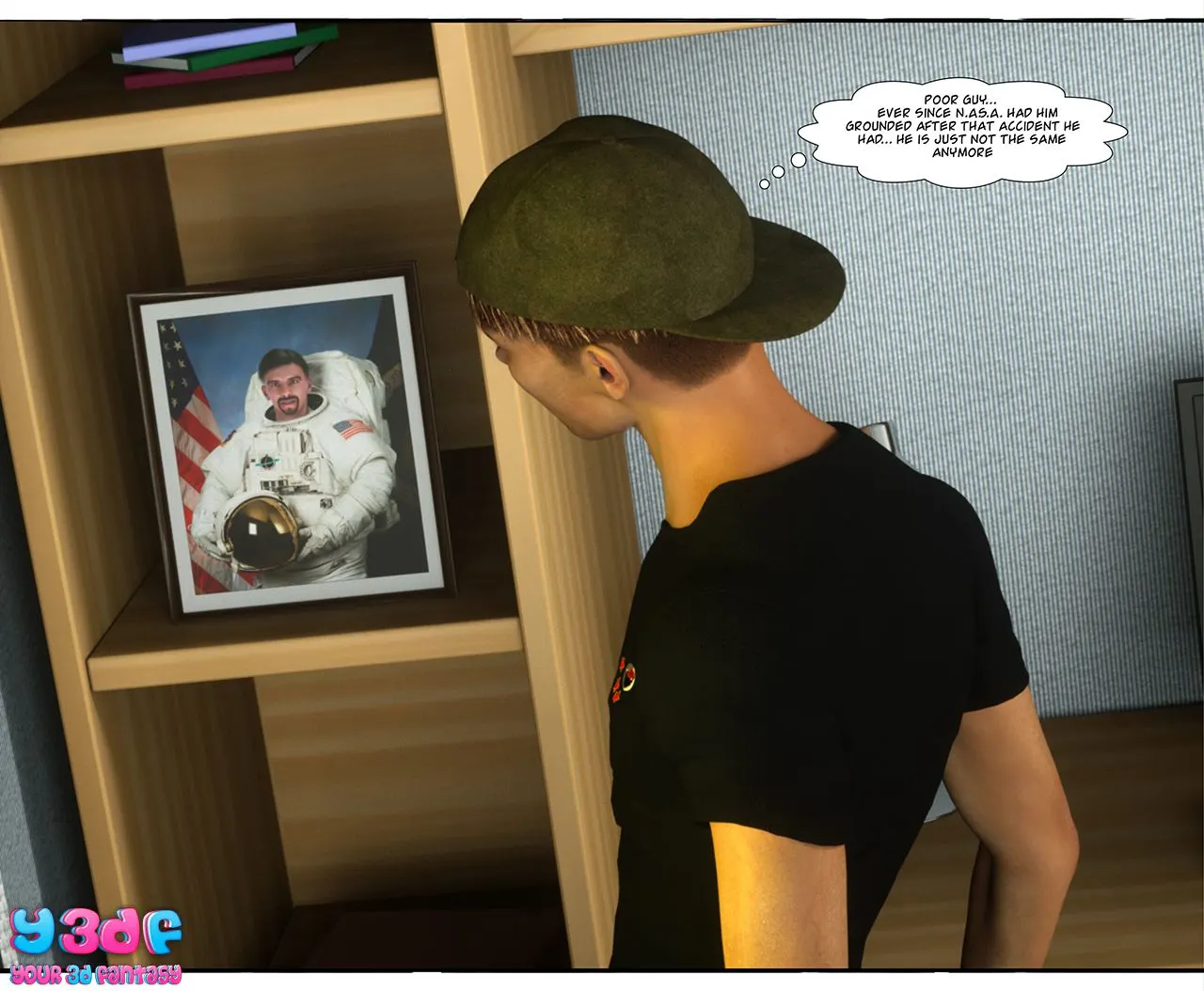 Something Is Bugging Me  (Chapter 01) — page 11
