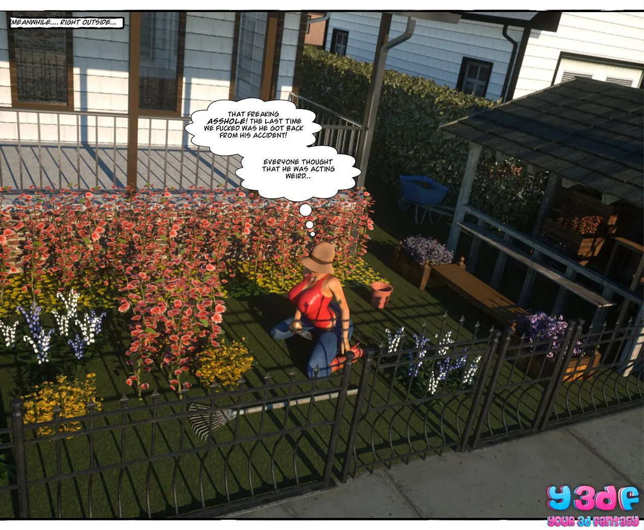 Something Is Bugging Me  (Chapter 01) — page 15