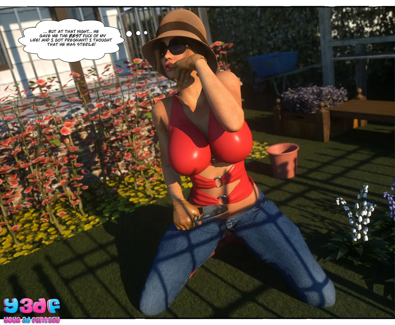 Something Is Bugging Me  (Chapter 01) — page 16