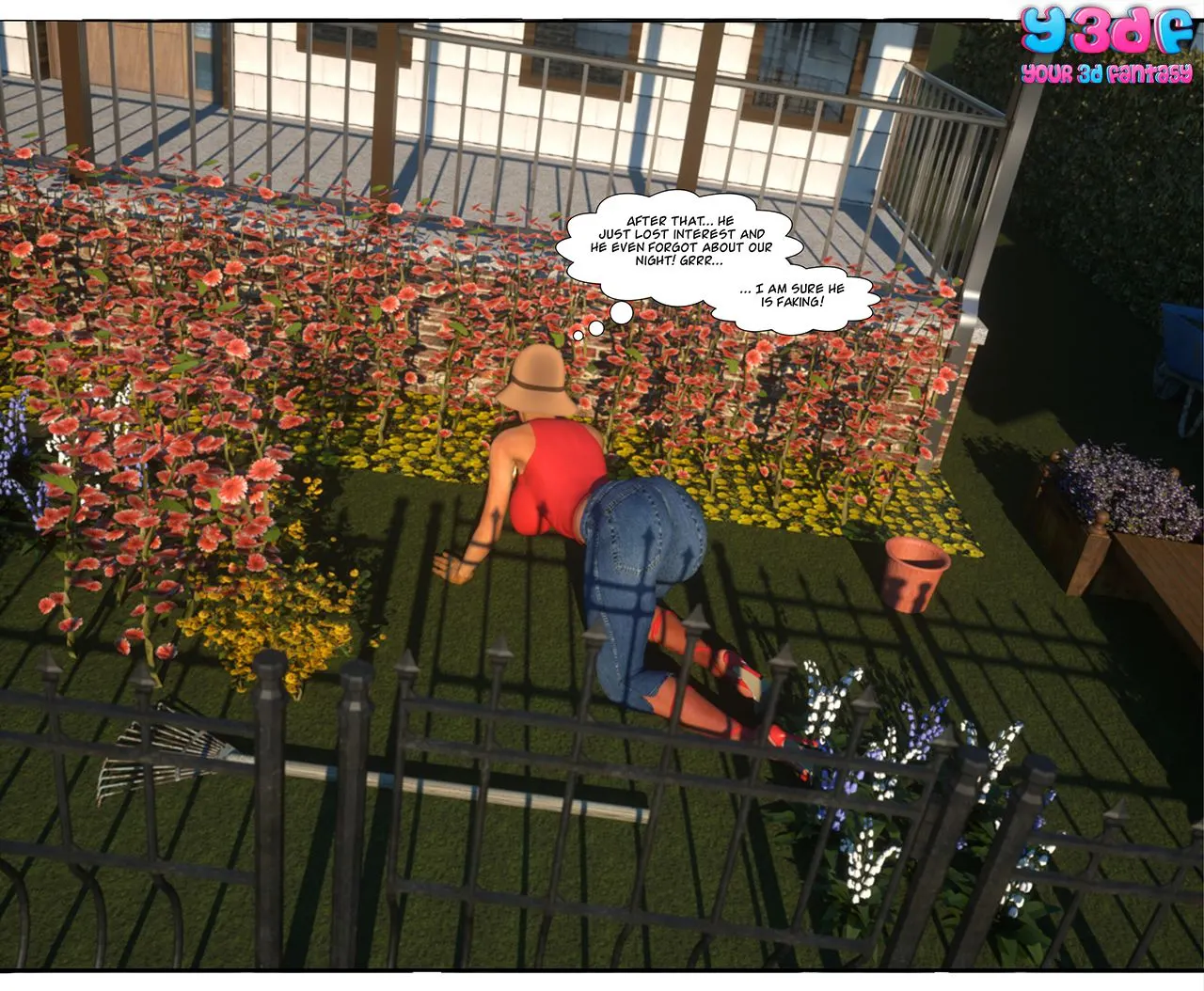 Something Is Bugging Me  (Chapter 01) — page 17