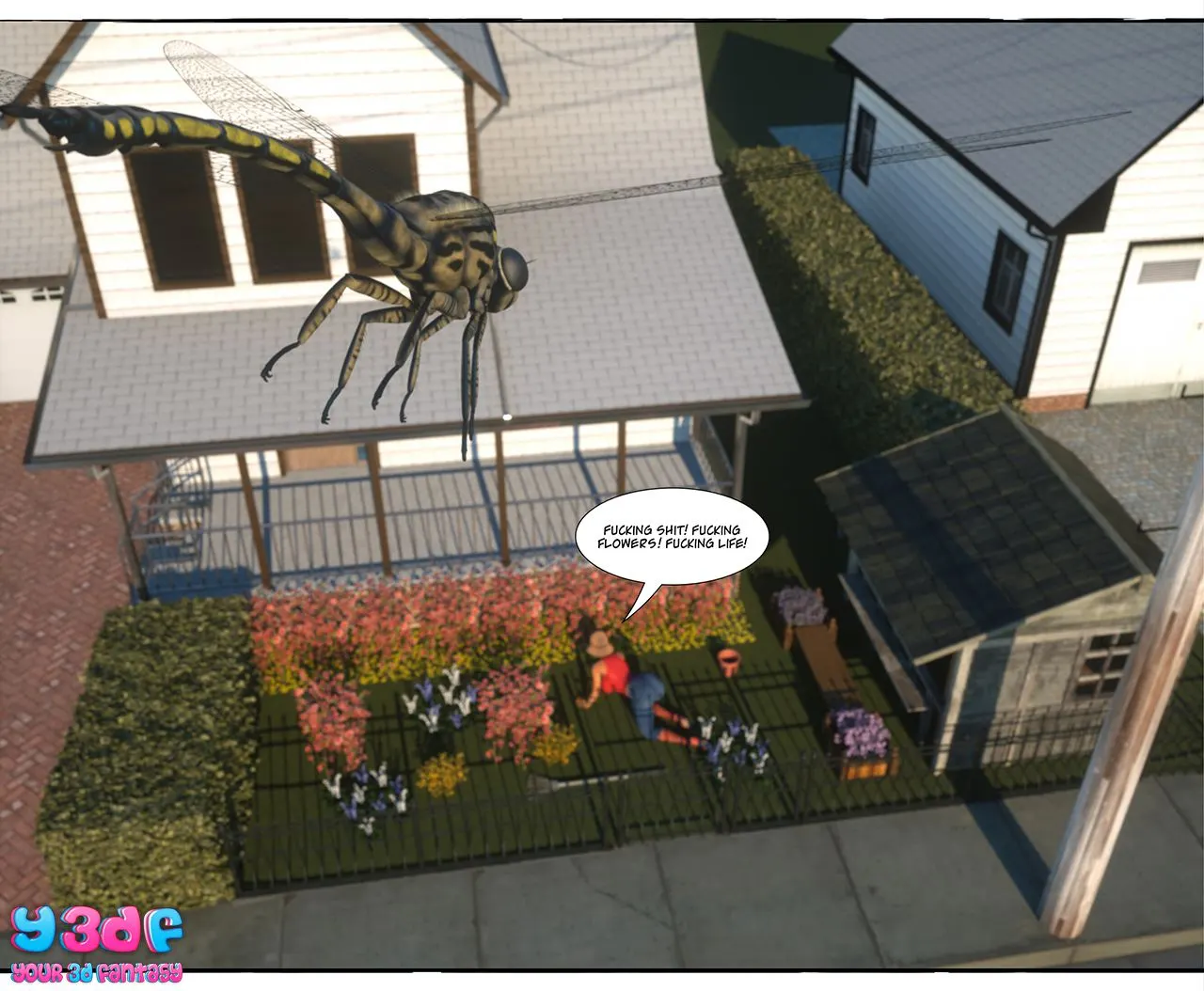 Something Is Bugging Me  (Chapter 01) — page 18