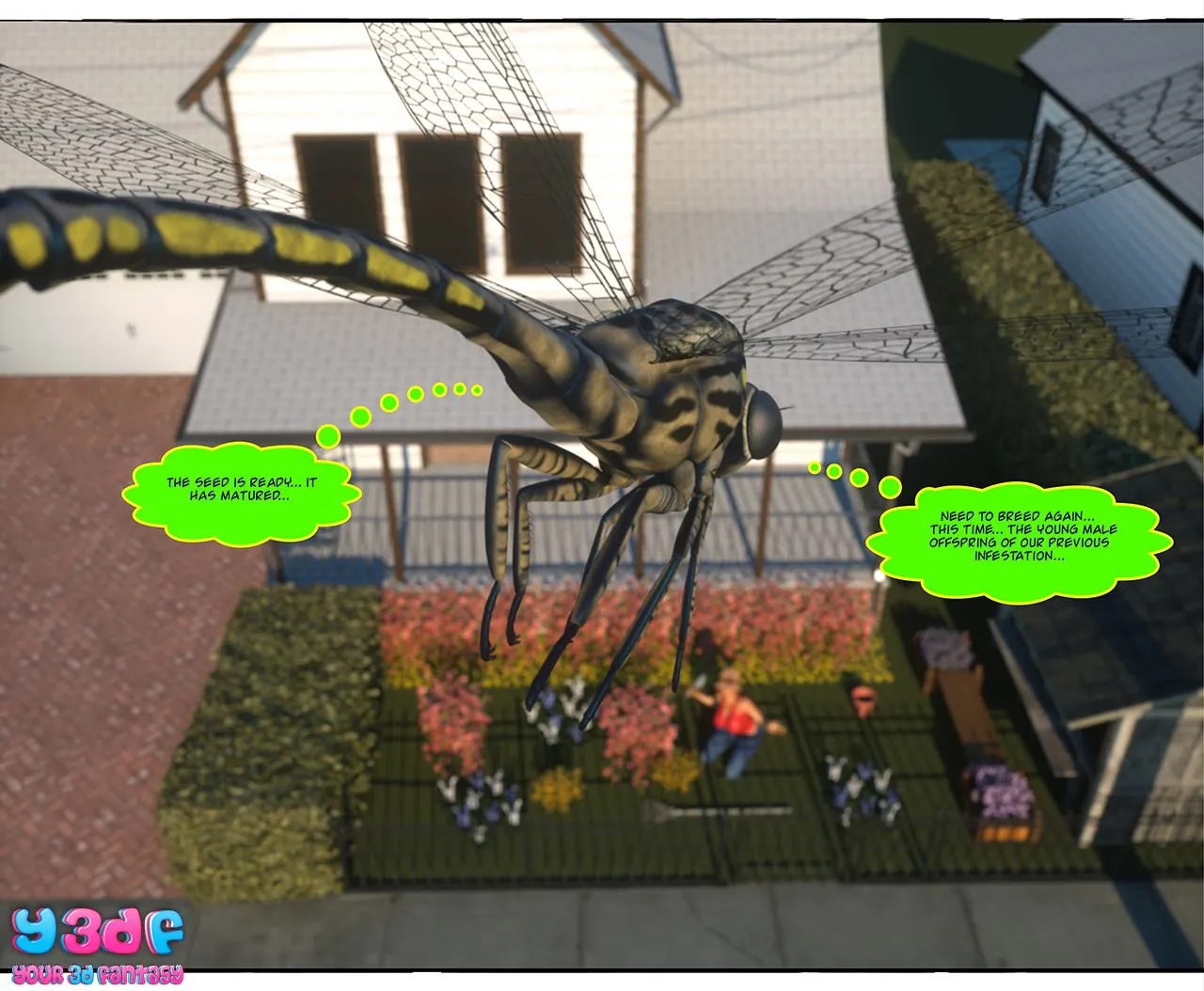 Something Is Bugging Me  (Chapter 01) — page 20