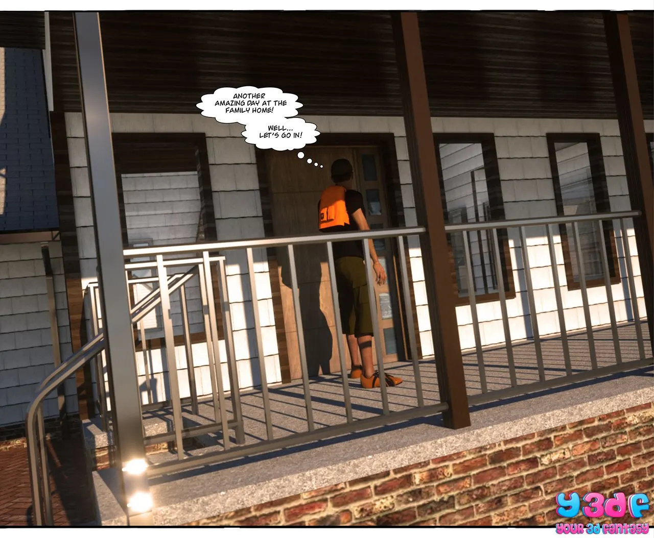 Something Is Bugging Me  (Chapter 01) — page 3
