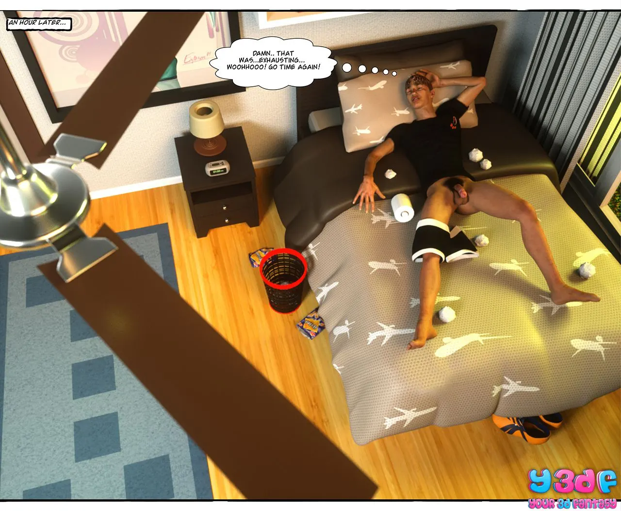 Something Is Bugging Me  (Chapter 01) — page 21