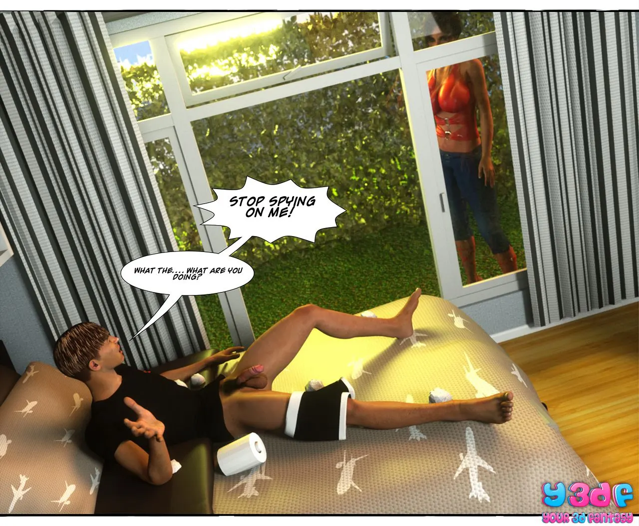 Something Is Bugging Me  (Chapter 01) — page 23
