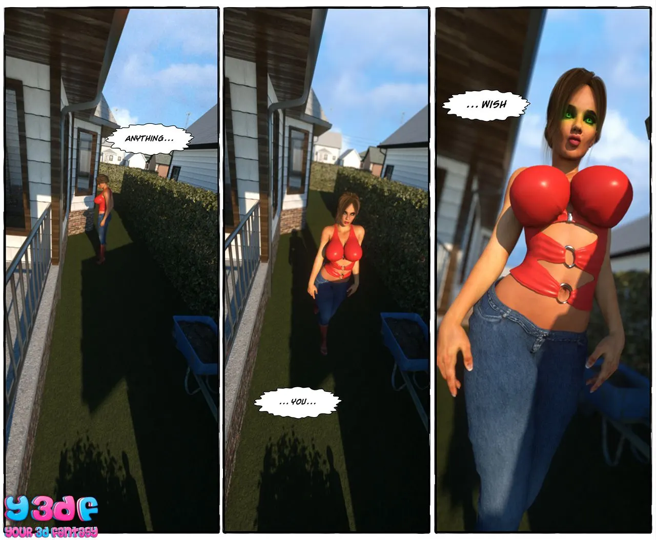 Something Is Bugging Me  (Chapter 01) — page 25