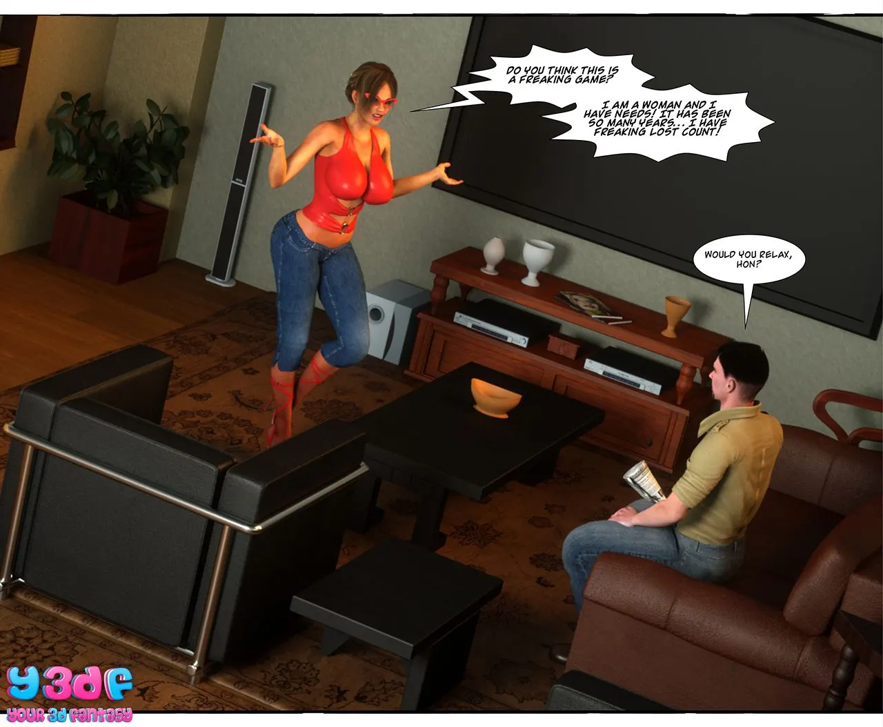Something Is Bugging Me  (Chapter 01) — page 4