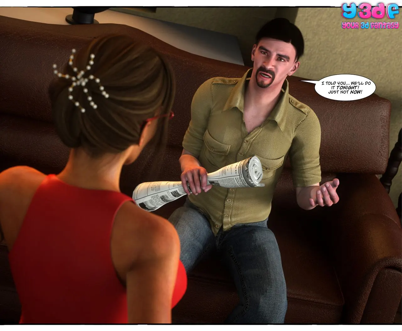 Something Is Bugging Me  (Chapter 01) — page 5