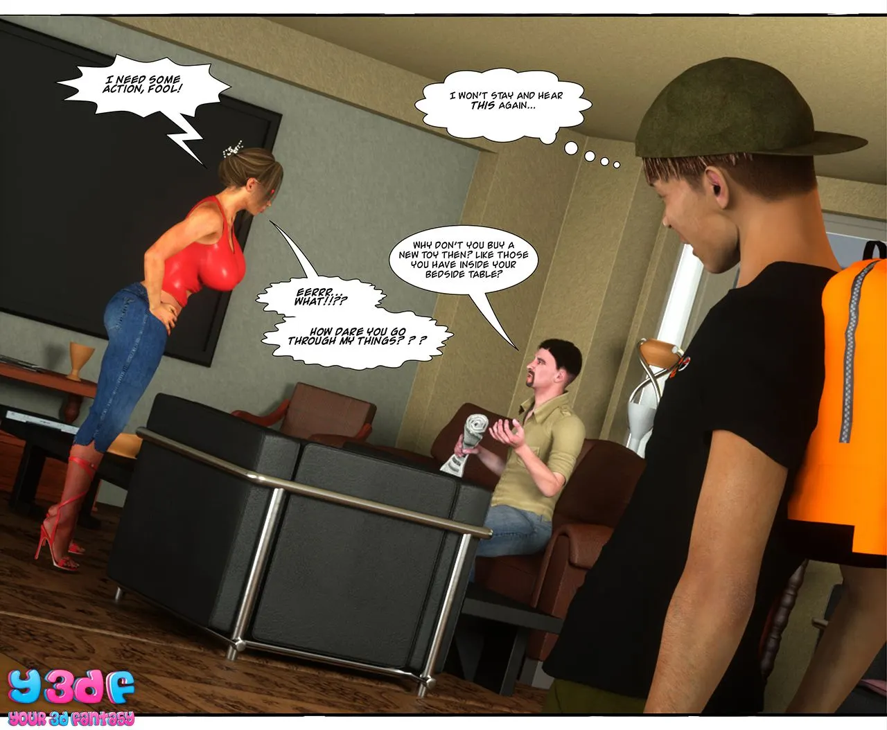Something Is Bugging Me  (Chapter 01) — page 7