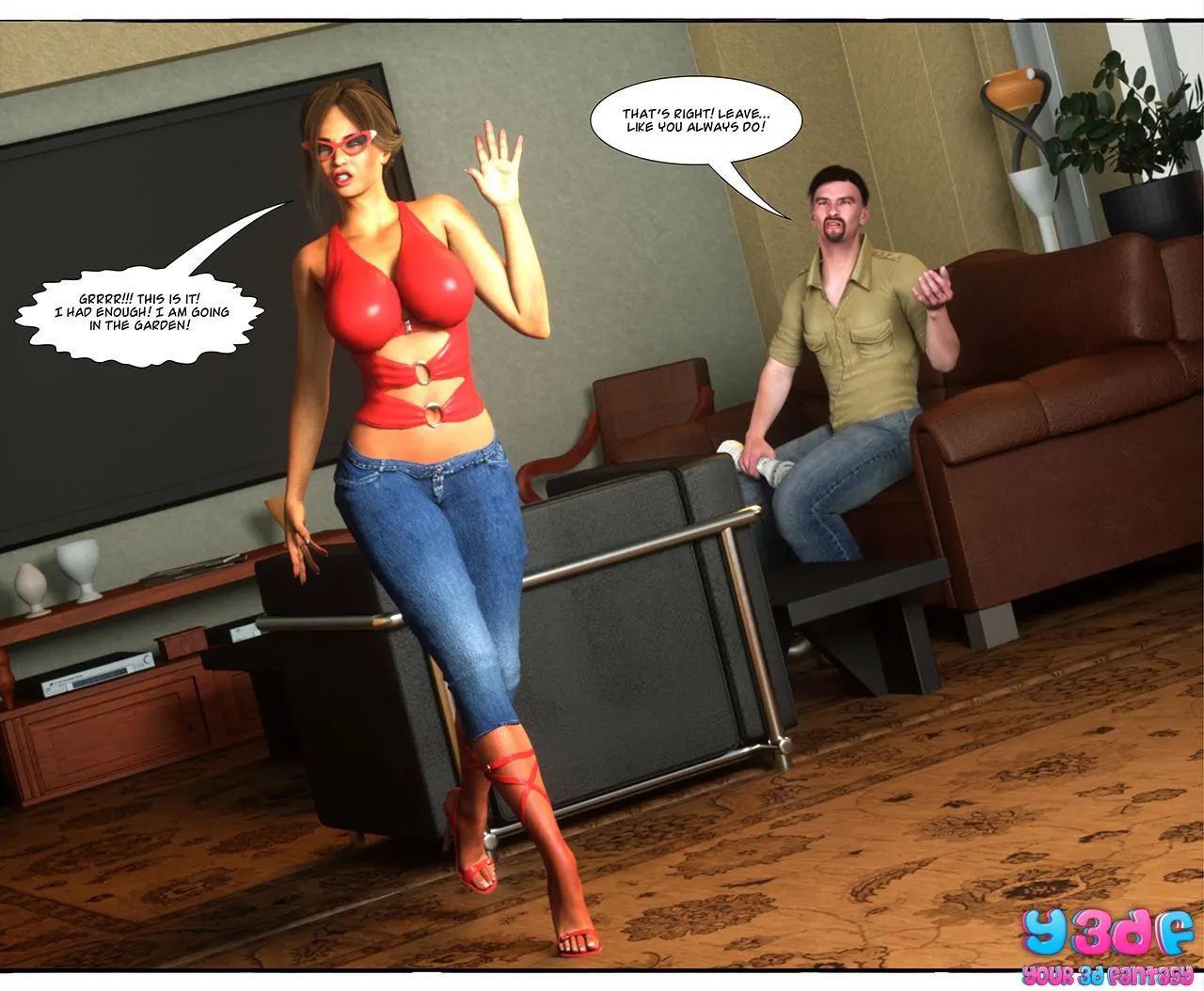 Something Is Bugging Me  (Chapter 01) — page 9