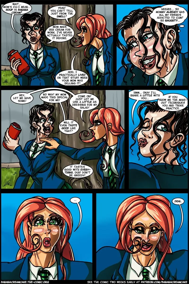 Banana Cream Cake  (Chapter 012) — page 3
