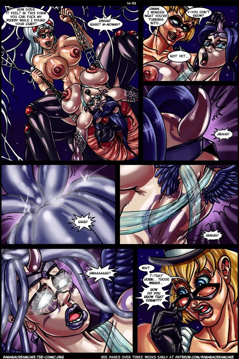 Banana Cream Cake  (Chapter 014) — page 40
