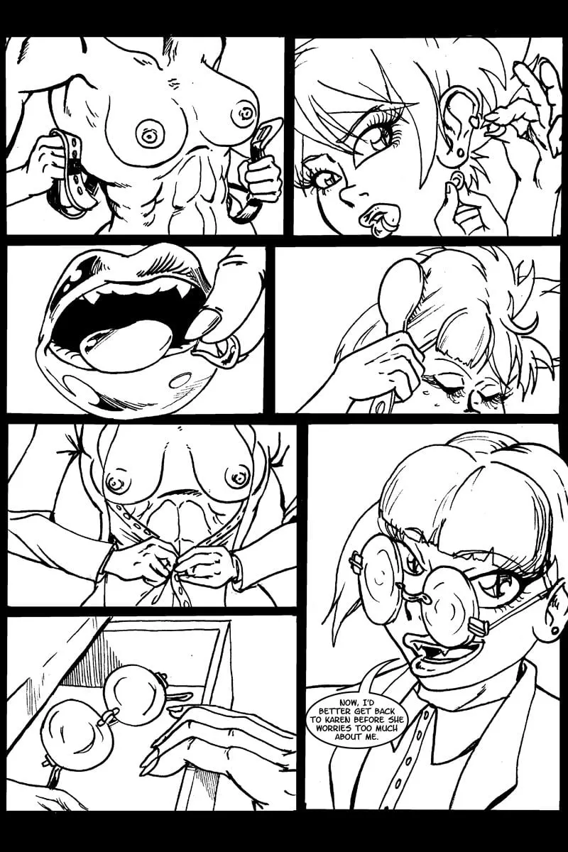 Banana Cream Cake  (Chapter 003) — page 19