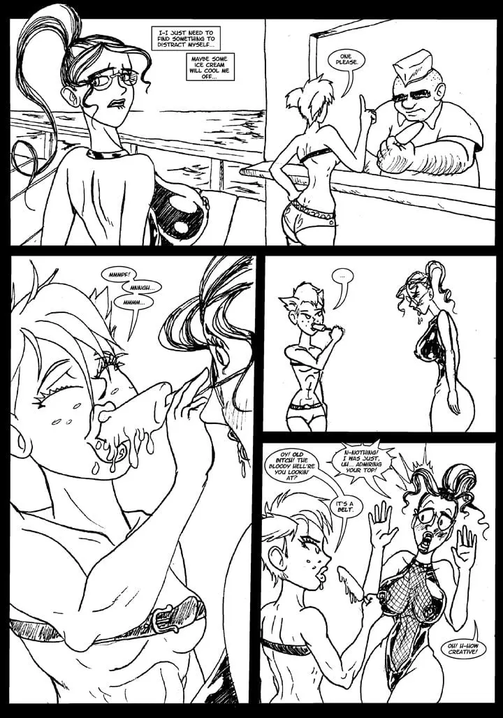 Banana Cream Cake  (Chapter 003) — page 8