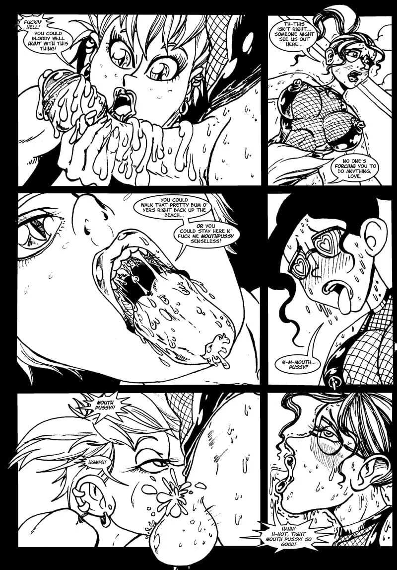 Banana Cream Cake  (Chapter 003) — page 10
