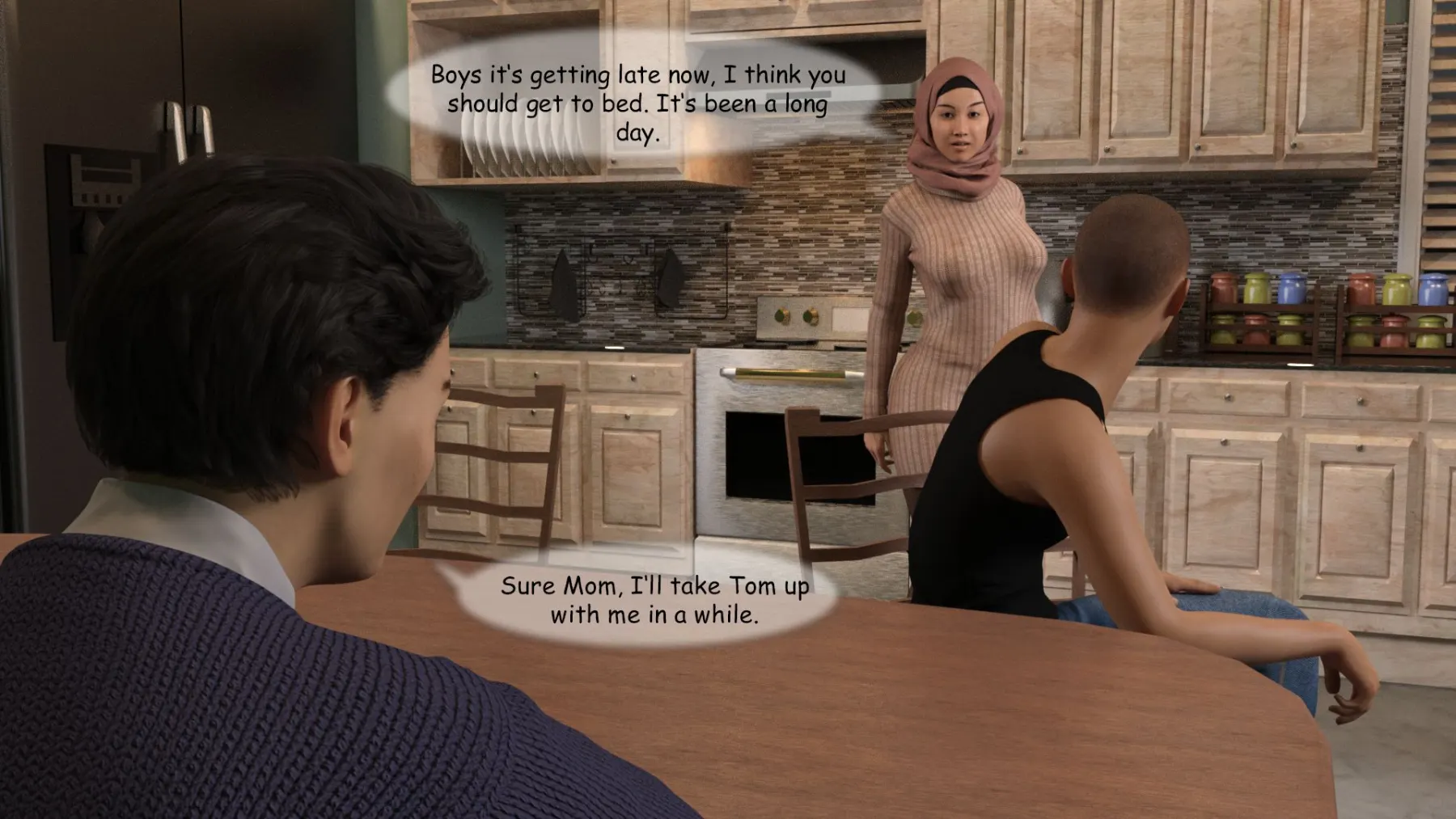 My Son/s Best Friend V  (Chapter 01) — page 2